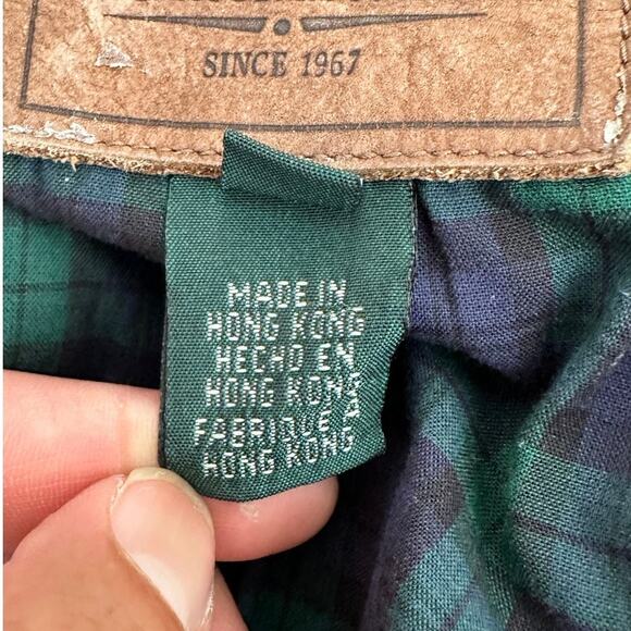 Ralph Lauren Black Denim Hunting Jacket – Utility Chore Coat P/M - Picture 9 of 10